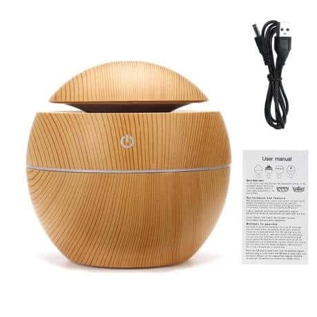 Veréa Aroma Diffuser with mood light