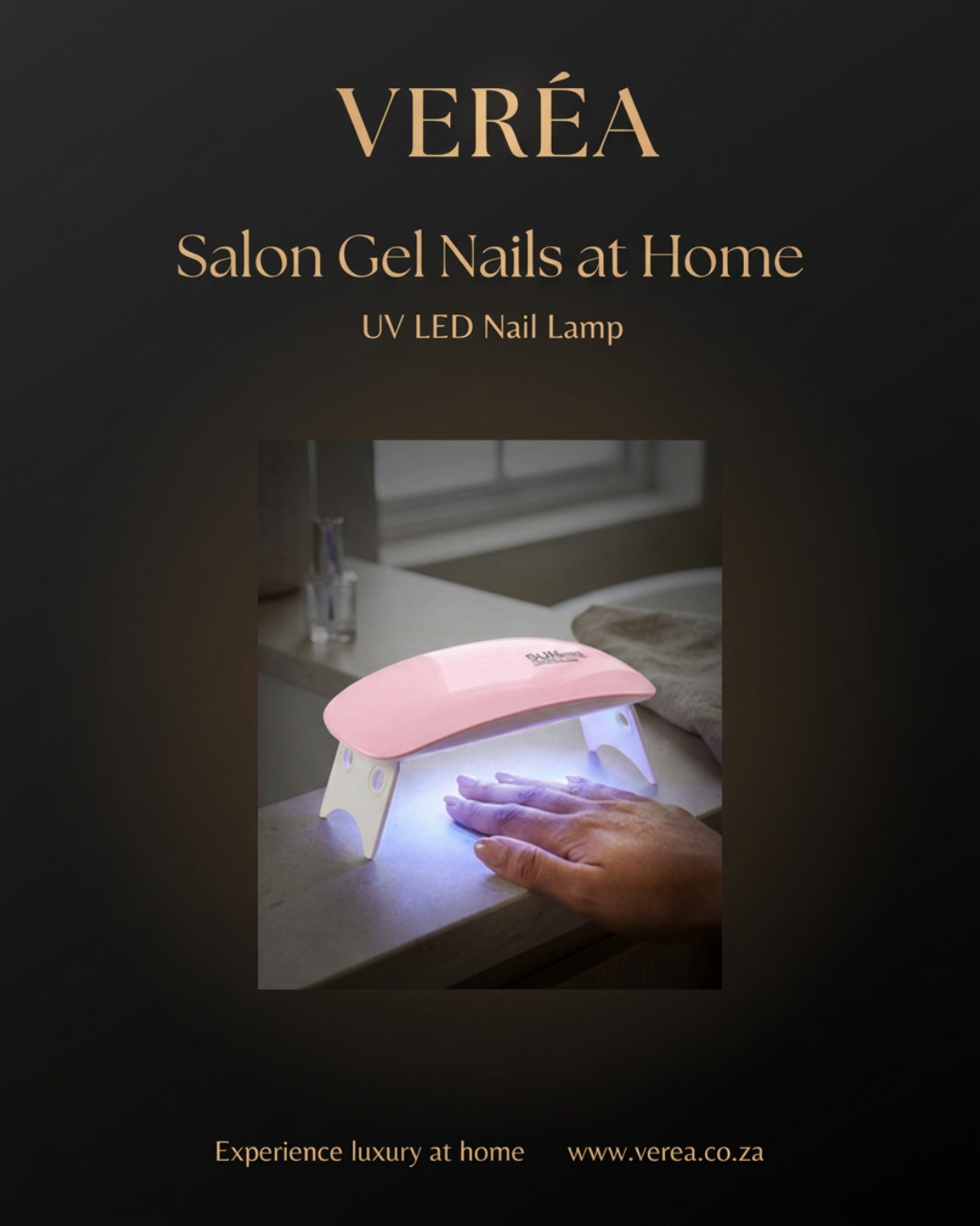 Veréa UV LED nail lamp for gel curing