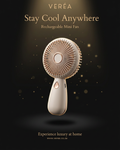 Veréa rechargeable portable mini fan