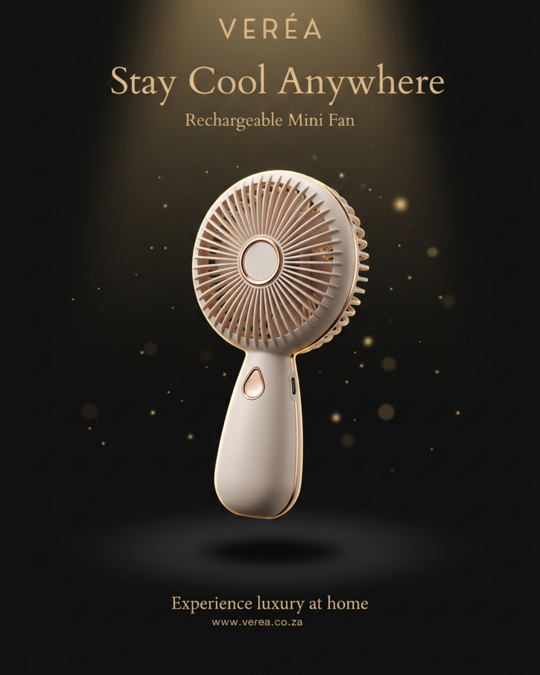 Veréa rechargeable portable mini fan