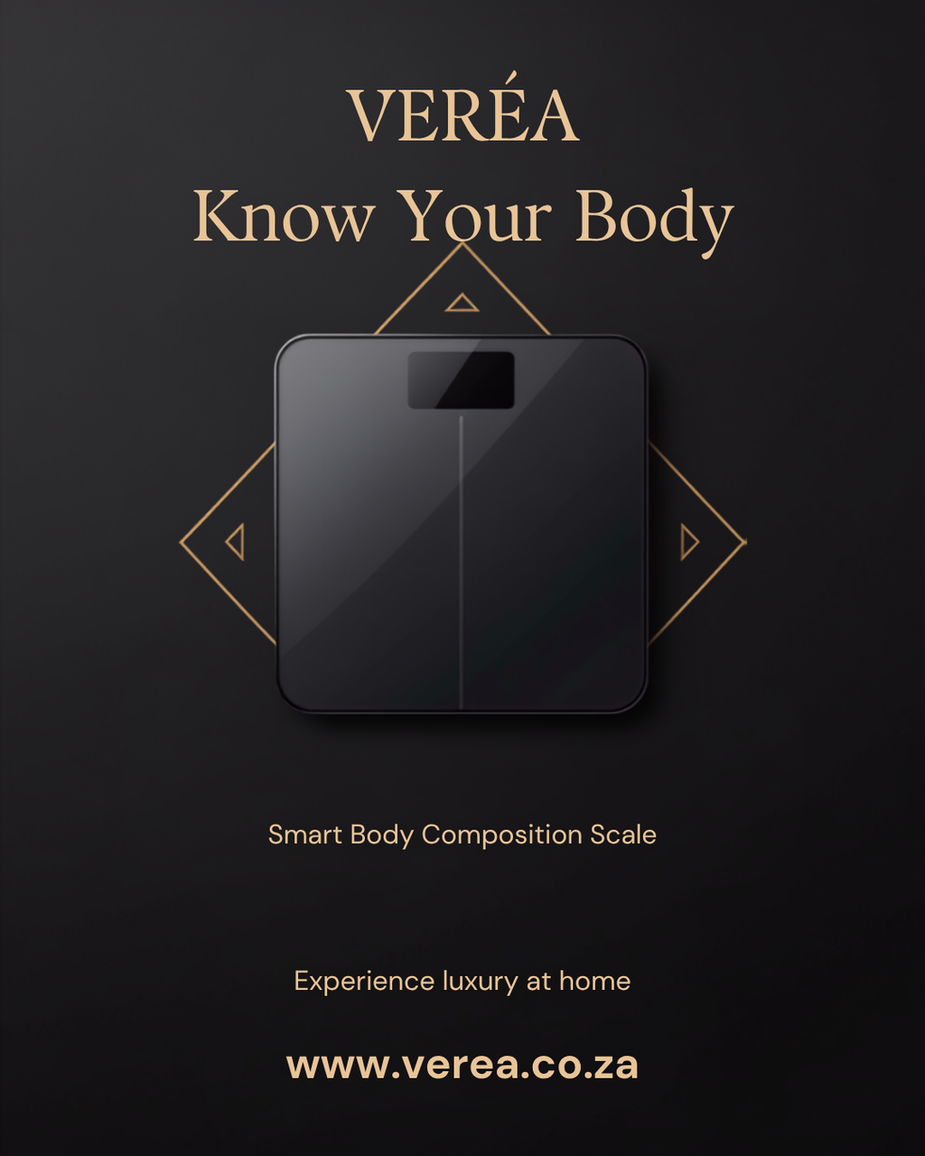 Veréa smart body composition scale