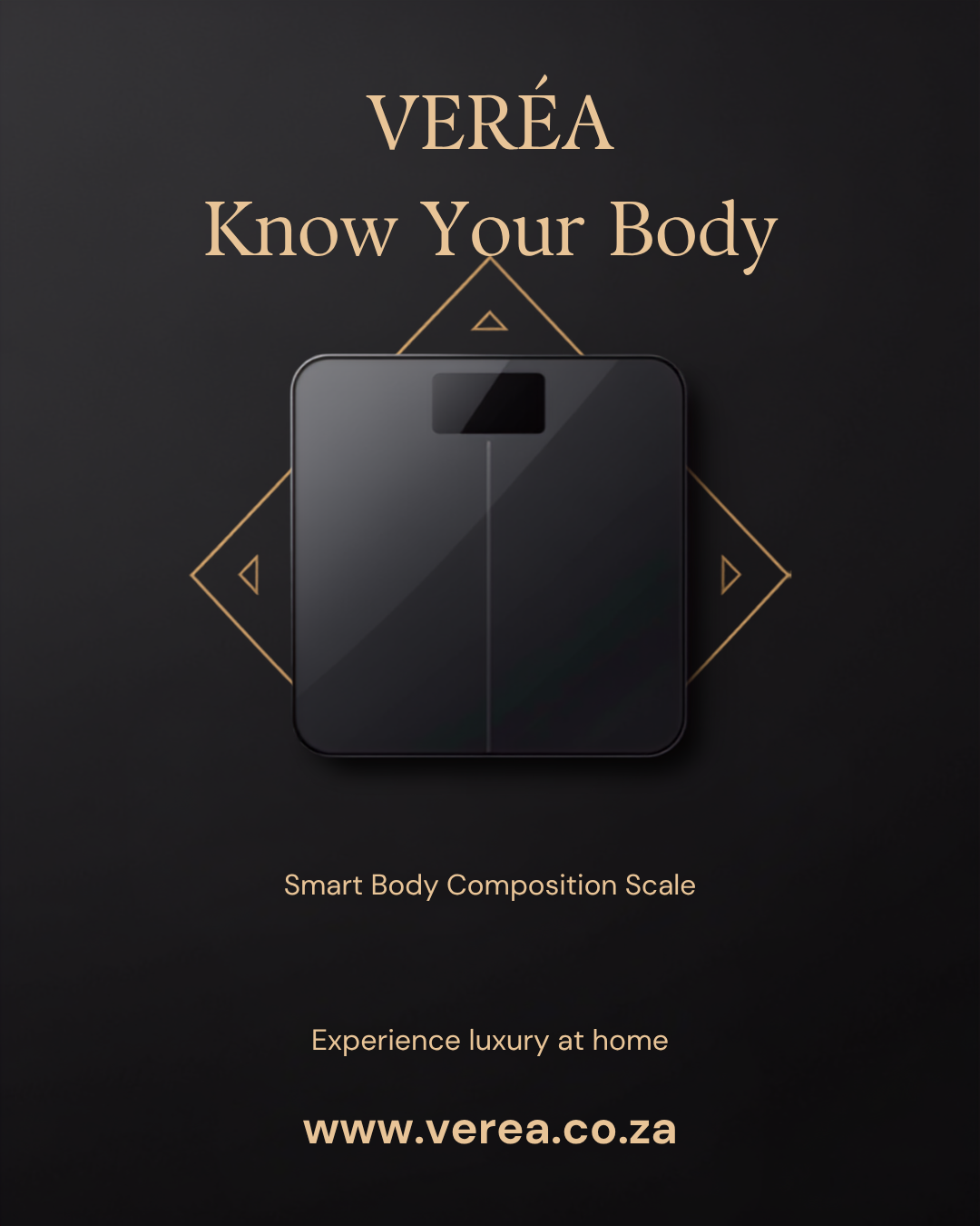Veréa smart body composition scale