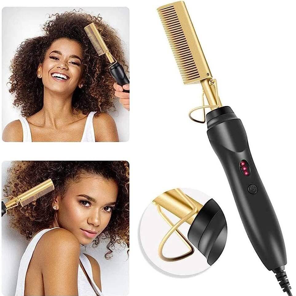 Veréa 2-in-1 Straightening Brush