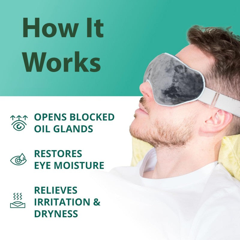 Veréa Warm Compress Eye Mask detail