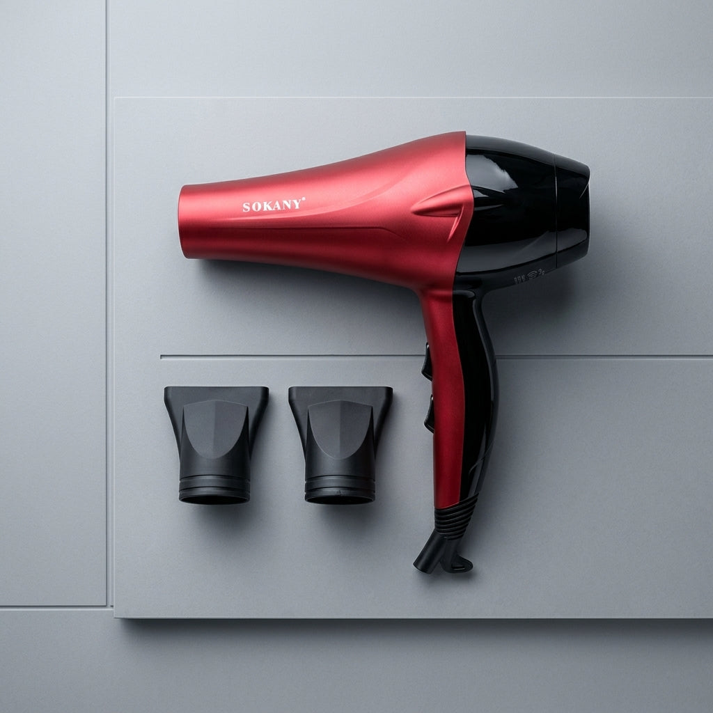 Veréa Quick-Dry Ionic Hair Dryer detail